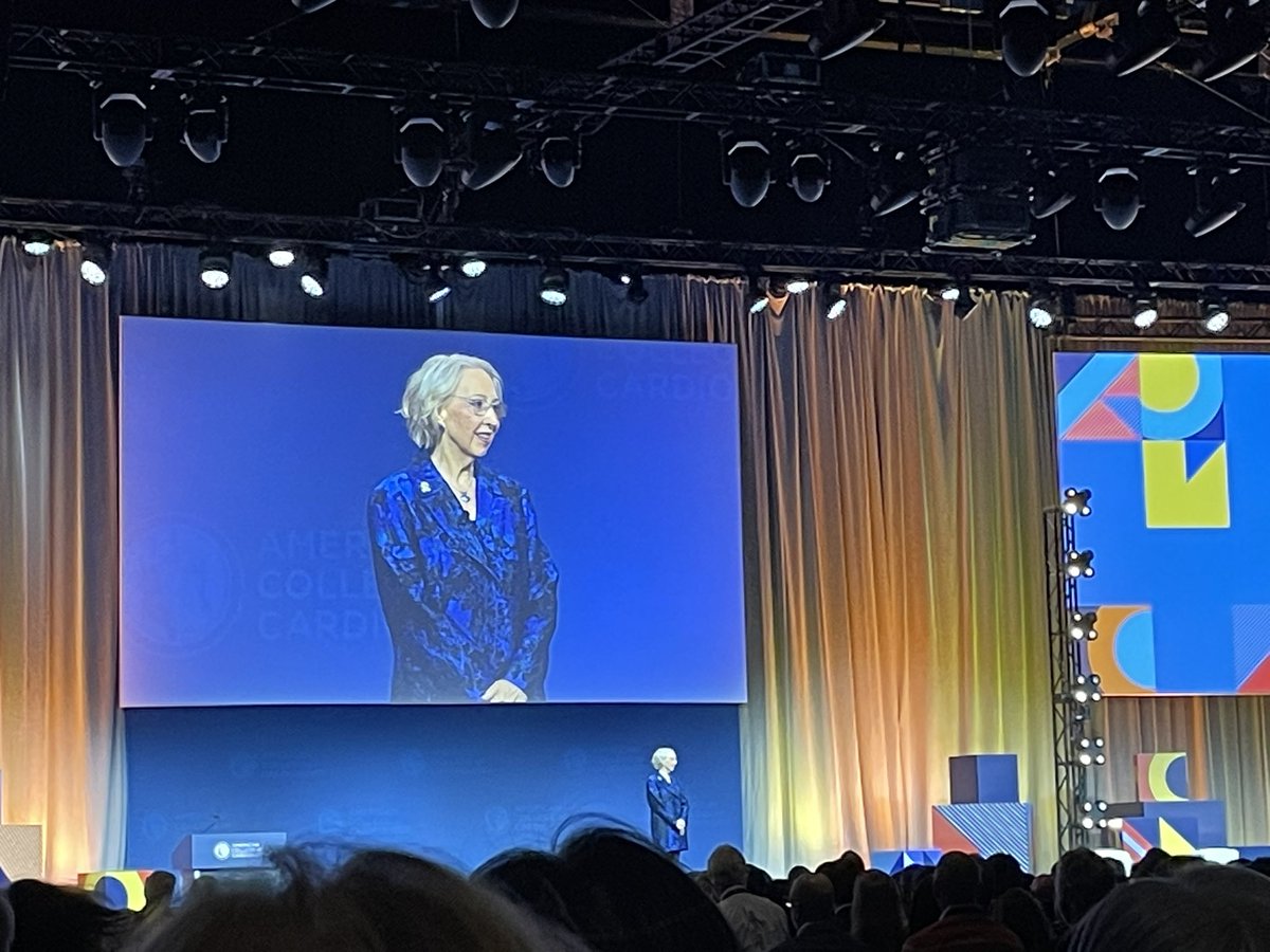 Cardiology Today (@cardiologytoday) on Twitter photo The challenges of #heartdisease “demand unwavering commitment” to innovation and progress, ACC President Cathleen Biga said <a href="/ACCinTouch/">American College of Cardiology</a> <a href="/ACCmediacenter/">ACC Media Center</a> #ACC25 The challenges of #heartdisease “demand unwavering commitment” to innovation and progress, ACC President Cathleen Biga said <a href="/ACCinTouch/">American College of Cardiology</a> <a href="/ACCmediacenter/">ACC Media Center</a> #ACC25