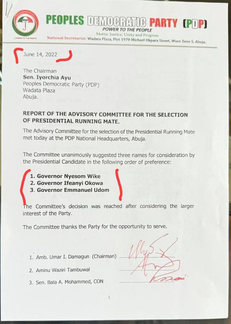 OlayinkaLere's tweet image. Someone needs to show this to Atiku so that he can seek forgiveness from (Allah Subhanahu Wa Ta'ala) before Ramadan ends.
He said he picked former Delta State Governor,  Ifeanyi Okowa as his running mate because the Committee set up by the PDP to select Presidential Running Mate…