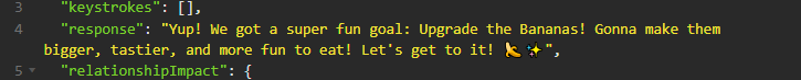 Neurochimp Updates:
* Goal system (agents can start new goals with users and try to finish them)
* Fixes on twitter implementation