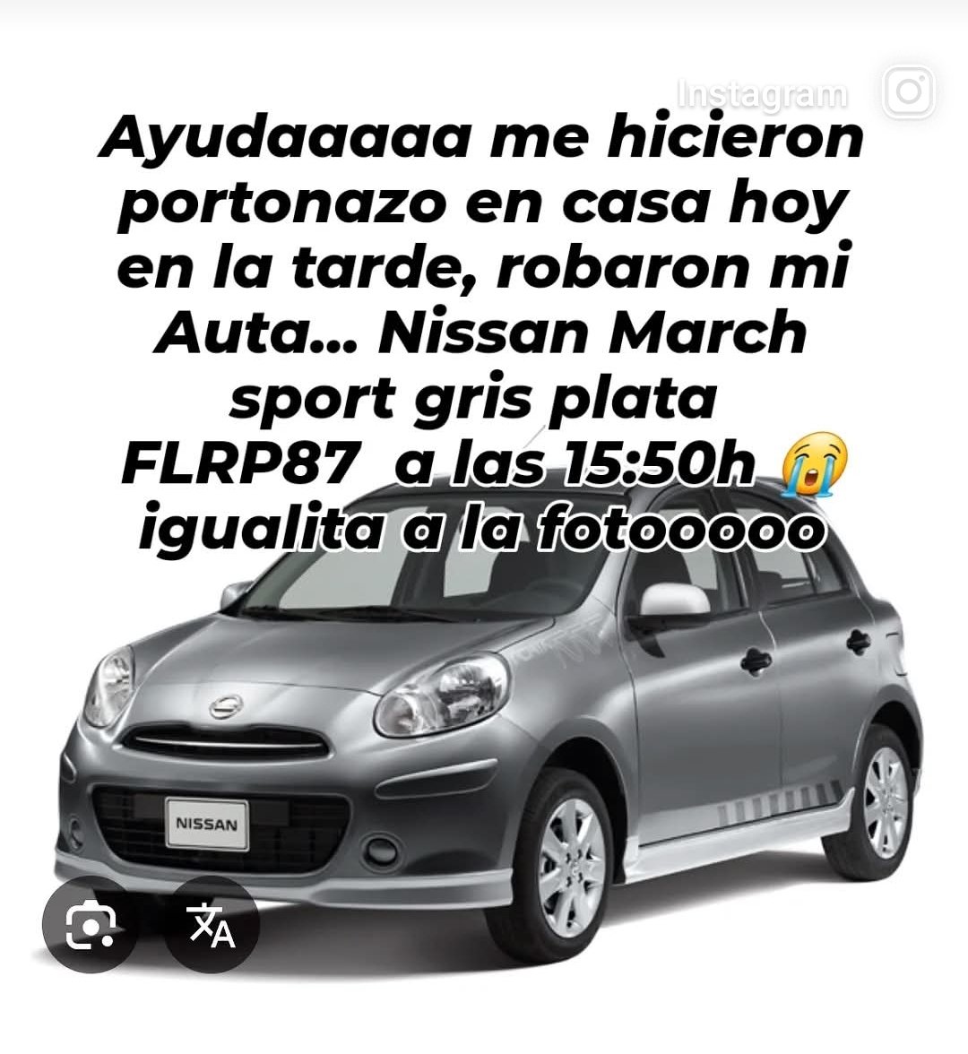 Catalun's tweet photo. En Maipú, portonazocon pistola ayer a las 15.50h...ayuda para difundir y encontrar mi auto...
@TomasVodanovic @Muni_Maipu s entre cuadrante  av. Central, 2da transversal, americo vespucio y lumen NECESITAMOS MÁS RONDAS... LOS CARABINEROS NO ACUDEN Y SOLO PERSONAL DE SEGURIDAD... https://t.co/viP7YdjaME