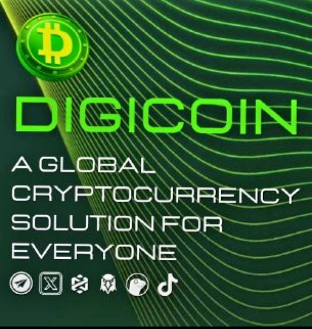 #Digicoin $Digi <a href="/DigicoinGlobal/">Digicoin</a>
We are listed on #CoinMarketCap #Coingecko <a href="/BitMartExchange/">BitMart</a>, <a href="/Blynexex/">Blynex Exchange</a>, <a href="/coinmun/">CoinMun</a>, <a href="/Kcex_official/">KCEX</a>, <a href="/weex_official/">WEEX</a>, <a href="/moonshot/">Moonshot</a> &amp; <a href="/maxbidtrending/">MAX TRENDING</a>!
More Tier 1 exchanges coming @ 10mill mc #Binance #Coinbase #Kucoin #Robinhood #Kraken #ElonMusk #Trump