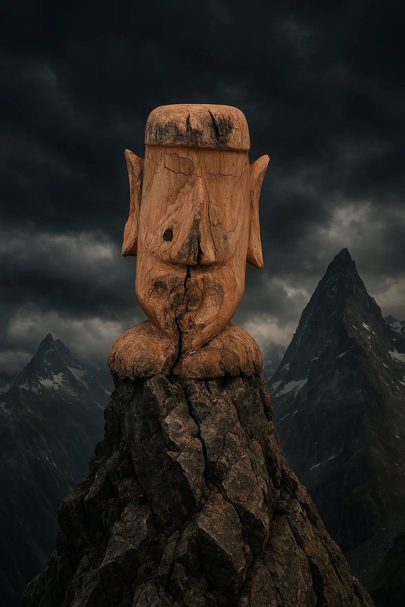 Where ancient forces meet digital vision – each piece a symbol of raw authenticity.
Limited drops soon. #MountainKraft #PhygitalArt