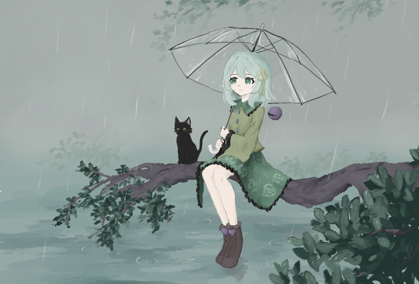 ＃東方project　＃東方イラスト
#古明地こいし