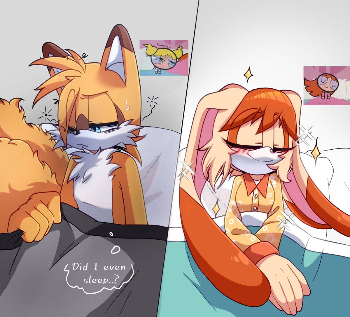 _Ra_Fox_'s tweet photo. Reference and this is canon kkk

#Taiream #TailsxCream https://t.co/2ZD5cSJ3AM