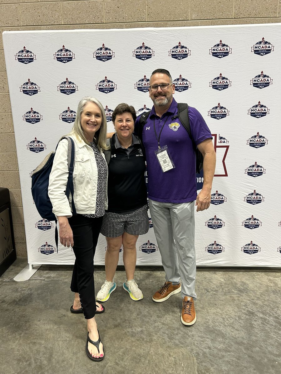 Professional development at its finest <a href="/NCADA1970/">NCADA</a> love the valuable networking that happens with Athletic Directors!