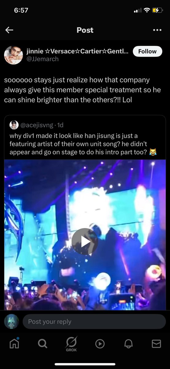 bokiefan's tweet photo. as usual flx’s most obsessed fans had to chime in I am not even surprised at this point because this fandom hasn’t just enabled this behaviour it has actively contributed to it. https://t.co/NlWoD9Xitz