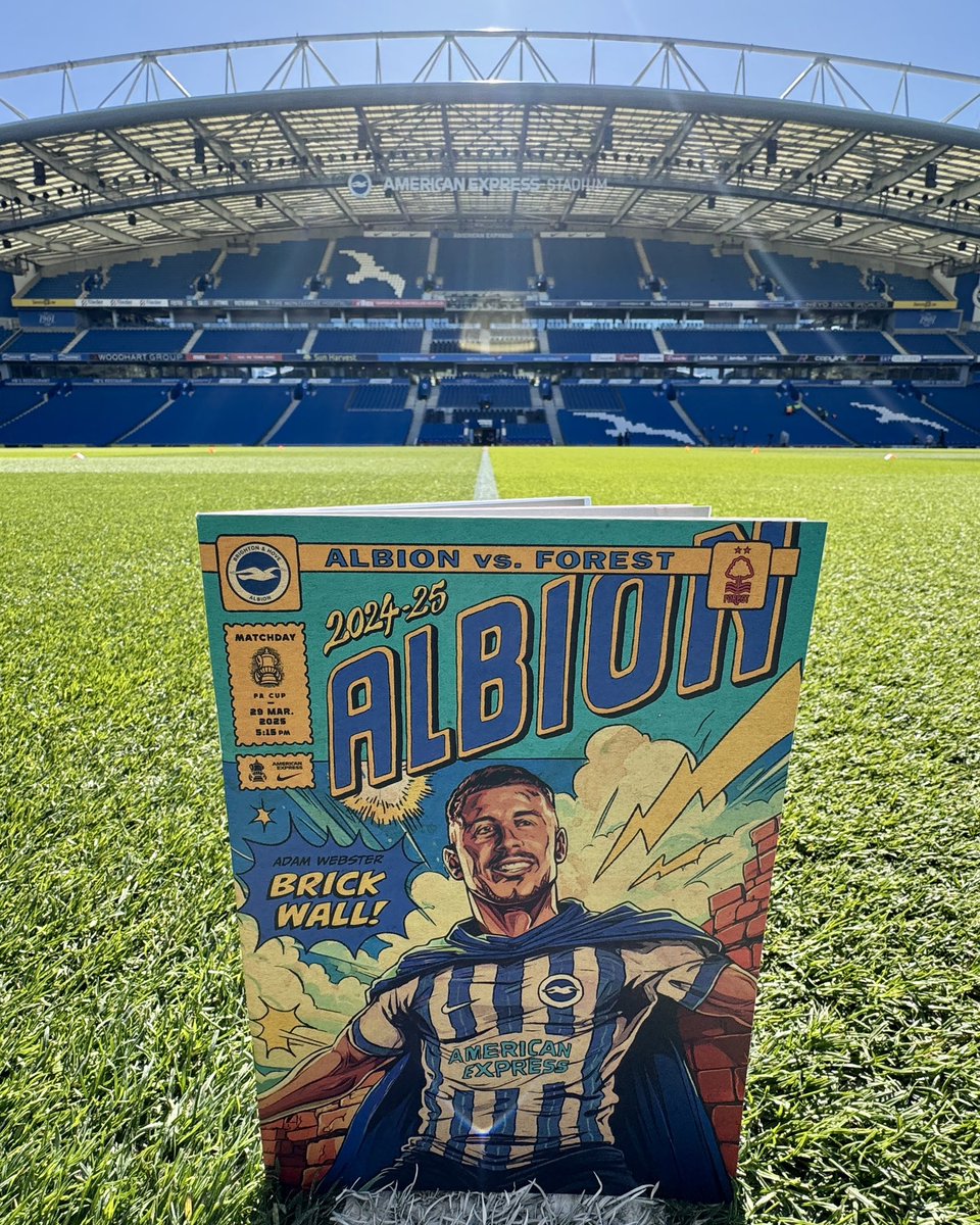 Brighton & Hove Albion tweet media