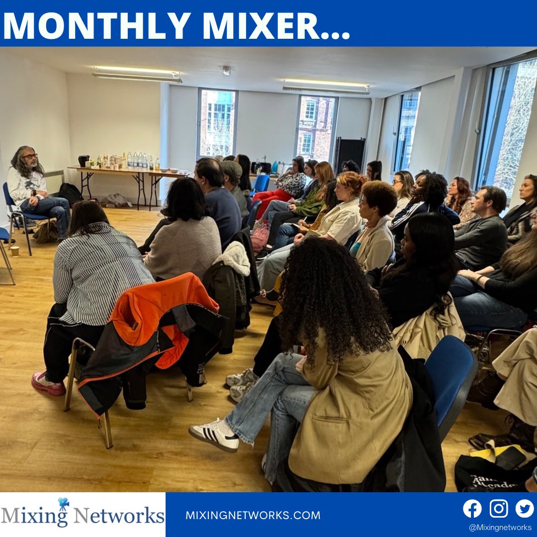 WOW! What an incredible Monthly Mixer with the award-winning director Anand Tuck! 🎥✨

A huge thank you to Anand for sharing such valuable insights and inspiration. From behind-the-scenes stories to expert advice, it was a truly unforgettable experience.