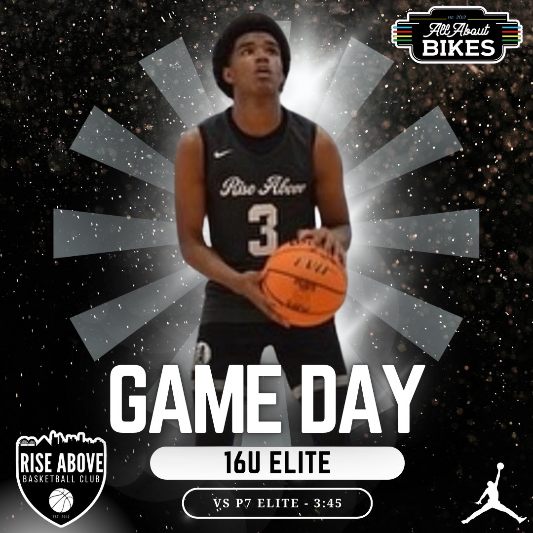 Big Day!

#TeamRiseAbove