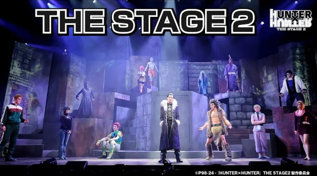 HxHSource's tweet image. Hunter x Hunter Stage Play 1 & 2 have been uploaded to YouTube for free viewing until April 1st in commemoration of the 3rd stage play
youtu.be/I_cUJDhiZCM?si…
youtu.be/7bXxN5nZVK0?si…