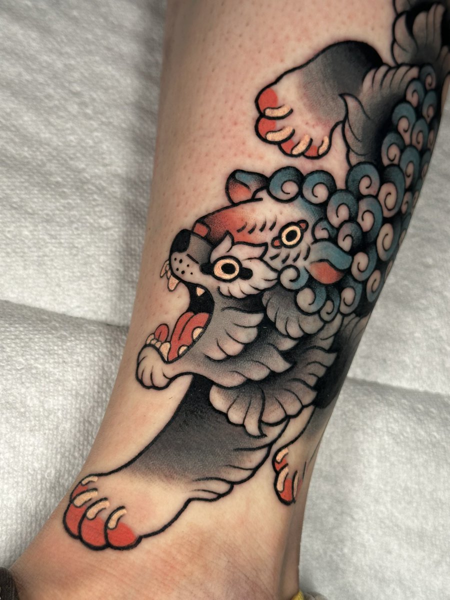 juggaletteQT's tweet photo. Wolf in sheep’s clothing on the ankle! https://t.co/OYF6OcDHM7