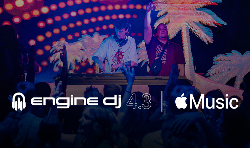 Engine DJ x Apple Music

Engine DJ 4.3 Update now brings in support for Apple Music, browse over 100 millions songs &amp; 30,000 expertly curated playlists from your DJ hardware!

Browse Engine DJ Hardware Products:
musicmatter.co.uk/news/engine-dj…