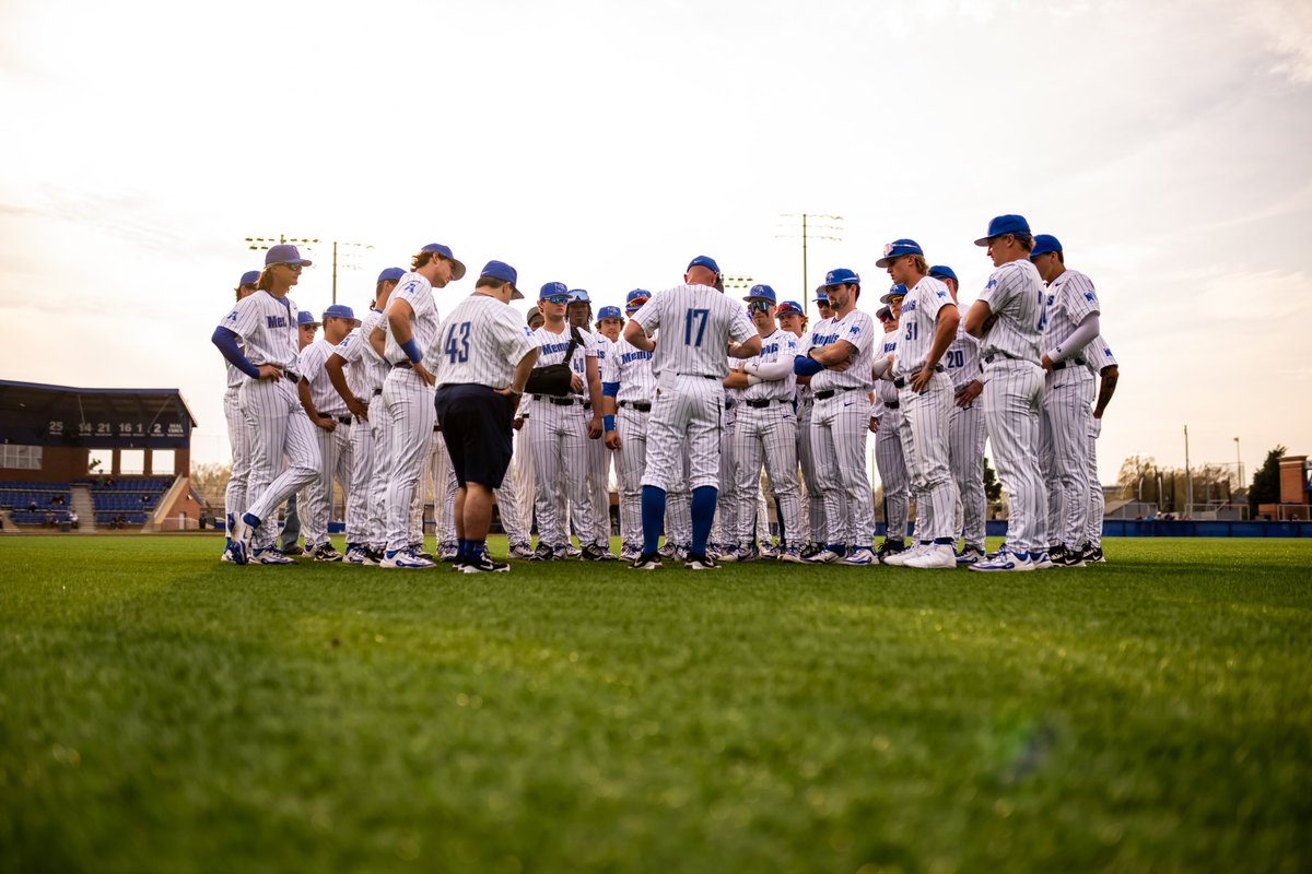 Memphis Baseball (@memphisbaseball) on Twitter photo π§οΈ Todayβs game vs. <a href="/CharlotteBSB/">Charlotte Baseball</a> will now be played at 6:05 P.M. π¨
#GoTigersGo | #MemphisRising π§οΈ Todayβs game vs. <a href="/CharlotteBSB/">Charlotte Baseball</a> will now be played at 6:05 P.M. π¨
#GoTigersGo | #MemphisRising