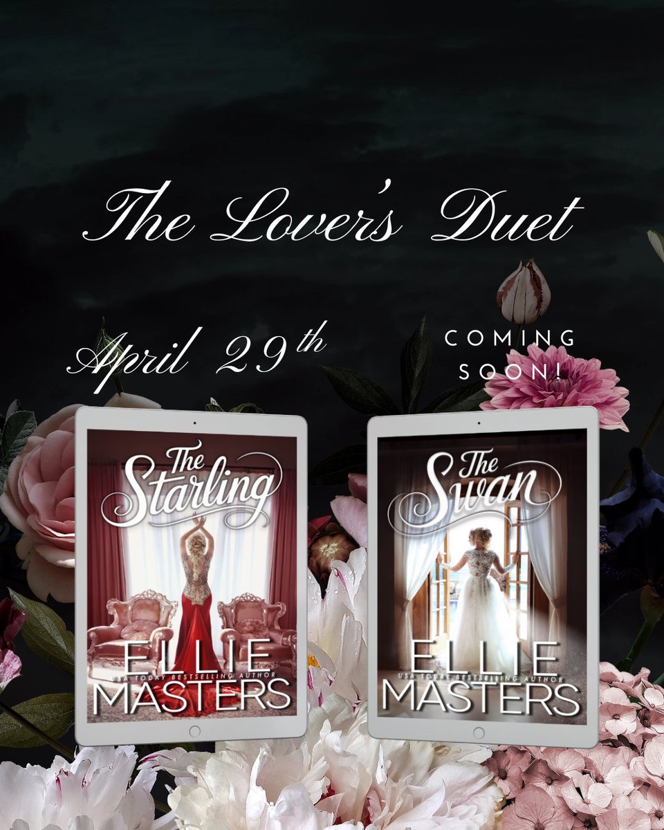 Ellie Masters Author tweet media