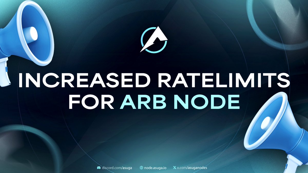 We've increased our rate limits! 👩‍💼

Our Frankfurt endpoint now supports up to 1500 pubkeys (up from 500) — giving you more room for arbitrage and high-volume trading.

More power, same speed. That’s Asuga.