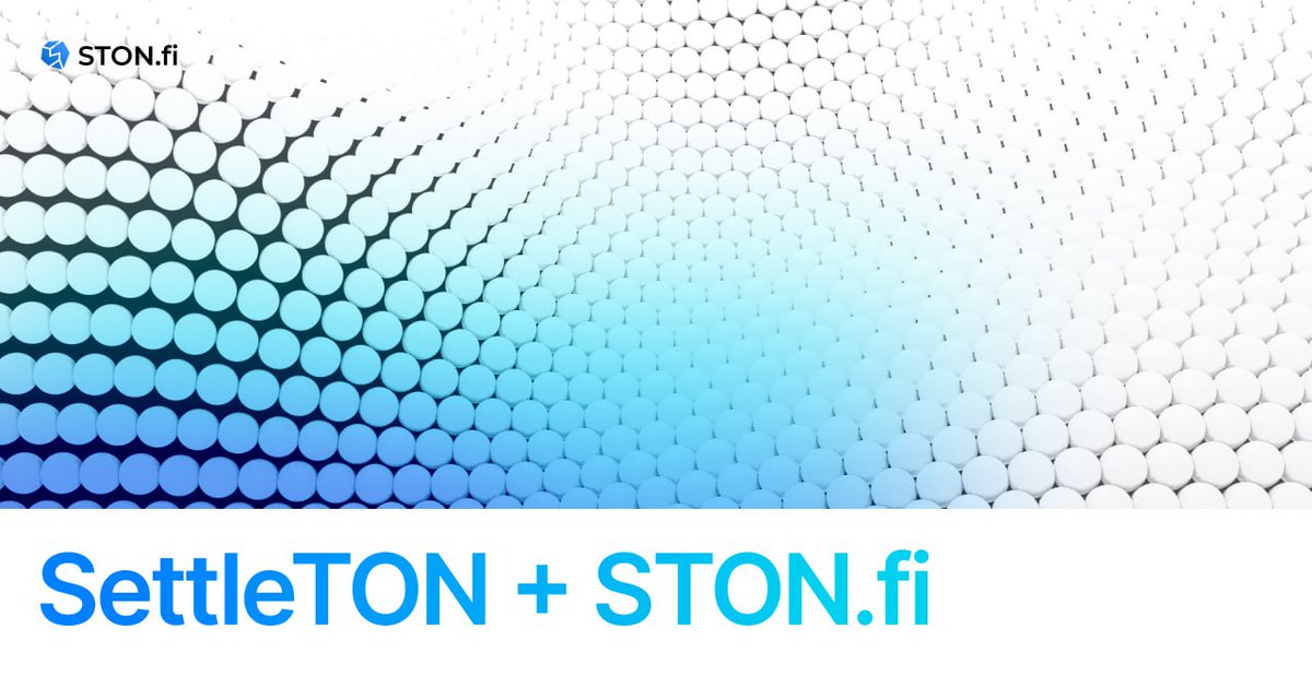 kryptic_kid_sid's tweet image. 🌟 History in the making! SettleTON x STON.fi unveils TON’s FIRST re-farming contract with STONfi v2. Auto-reinvested rewards, optimized fees, and next-level DeFi performance. Dive into the future of TON! 🔗  #STONfi #TON
💬 Tell us: What’s your favorite feature?