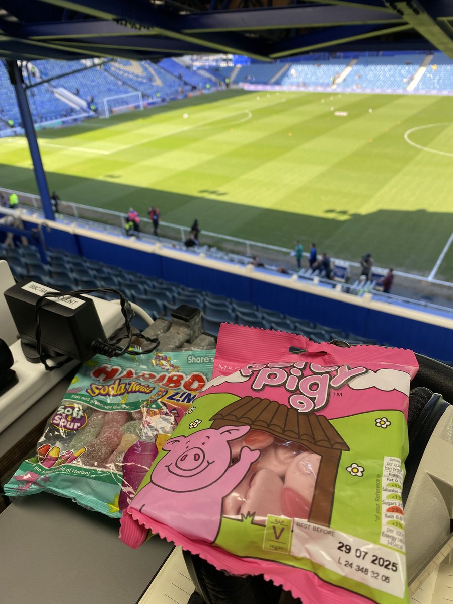 No Twists today on the pitch just make it straight forward