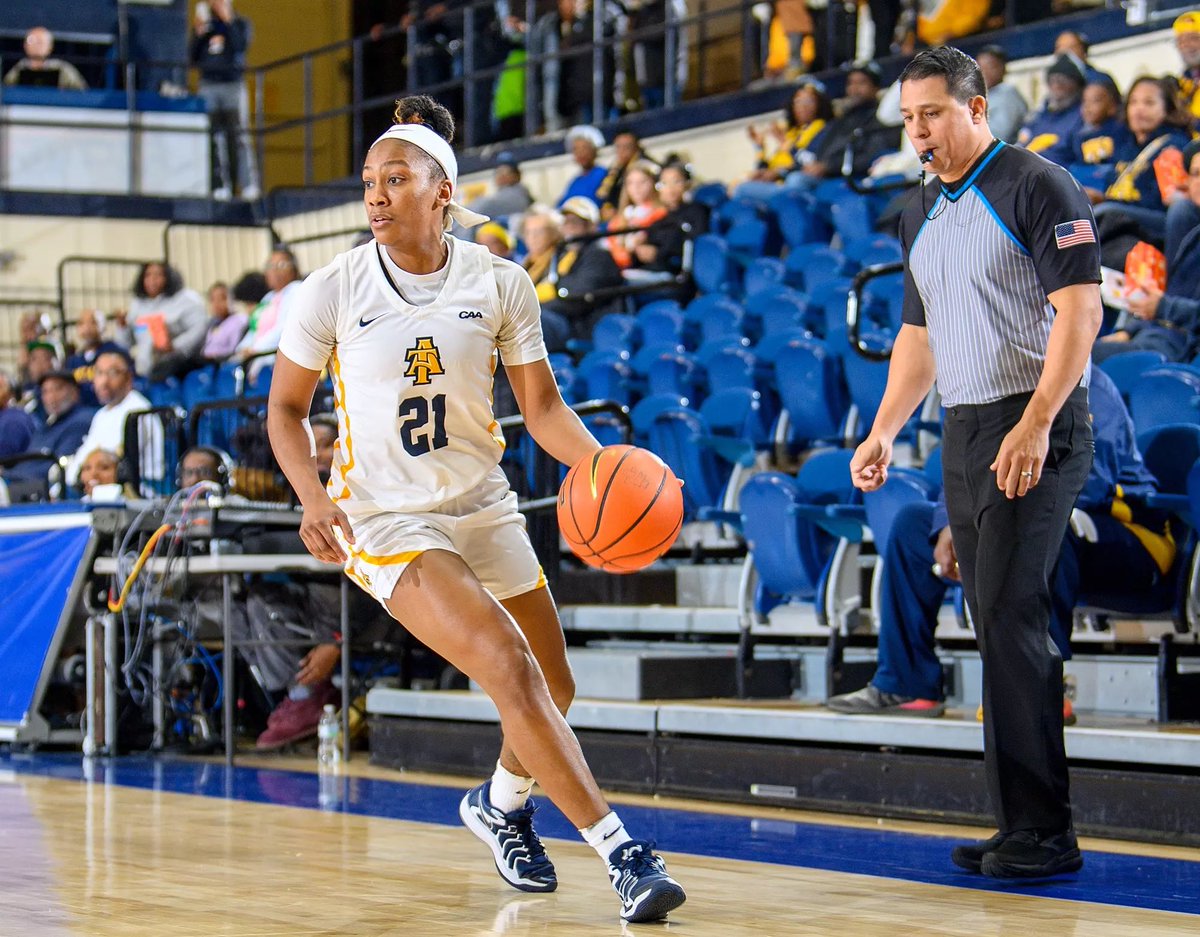 Congratulations to North Carolina A&amp;T guard Jordyn Dorsey for being named to the HBCU women’s All-America basketball first team