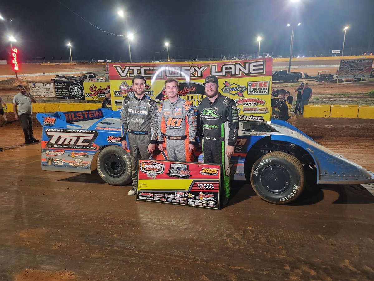Cody Overton Racing (@codyoverton97) on Twitter photo Podium last night at Buckshot! Hoping to be one spot better tonight East Alabama Motor Speedway!
<a href="/K1RaceGear/">K1RaceGear</a>
#K1RaceGear Podium last night at Buckshot! Hoping to be one spot better tonight East Alabama Motor Speedway!
<a href="/K1RaceGear/">K1RaceGear</a>
#K1RaceGear