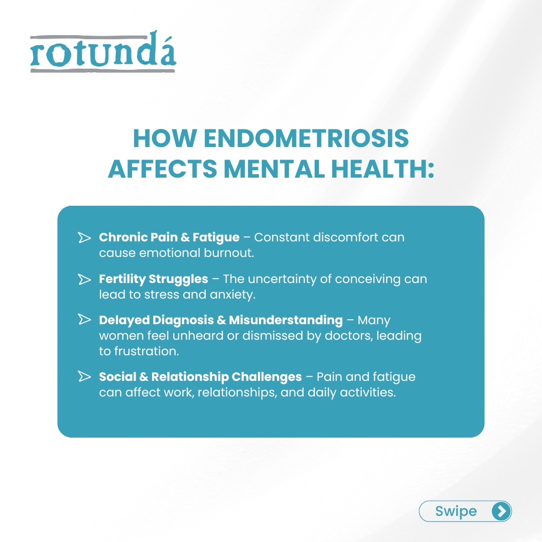 RotundaIVF's tweet photo. ✨ Your mental health is just as important as your physical health. Prioritize yourself, seek support, and remember—you are not alone in this journey. 

📞82828 08012
📧 wecare@rotundaivf.com
🌐 https://t.co/IvDs0iOHxf

#endometriosis #endometriosisawareness #rotundaivf https://t.co/cWLQDD5JIs