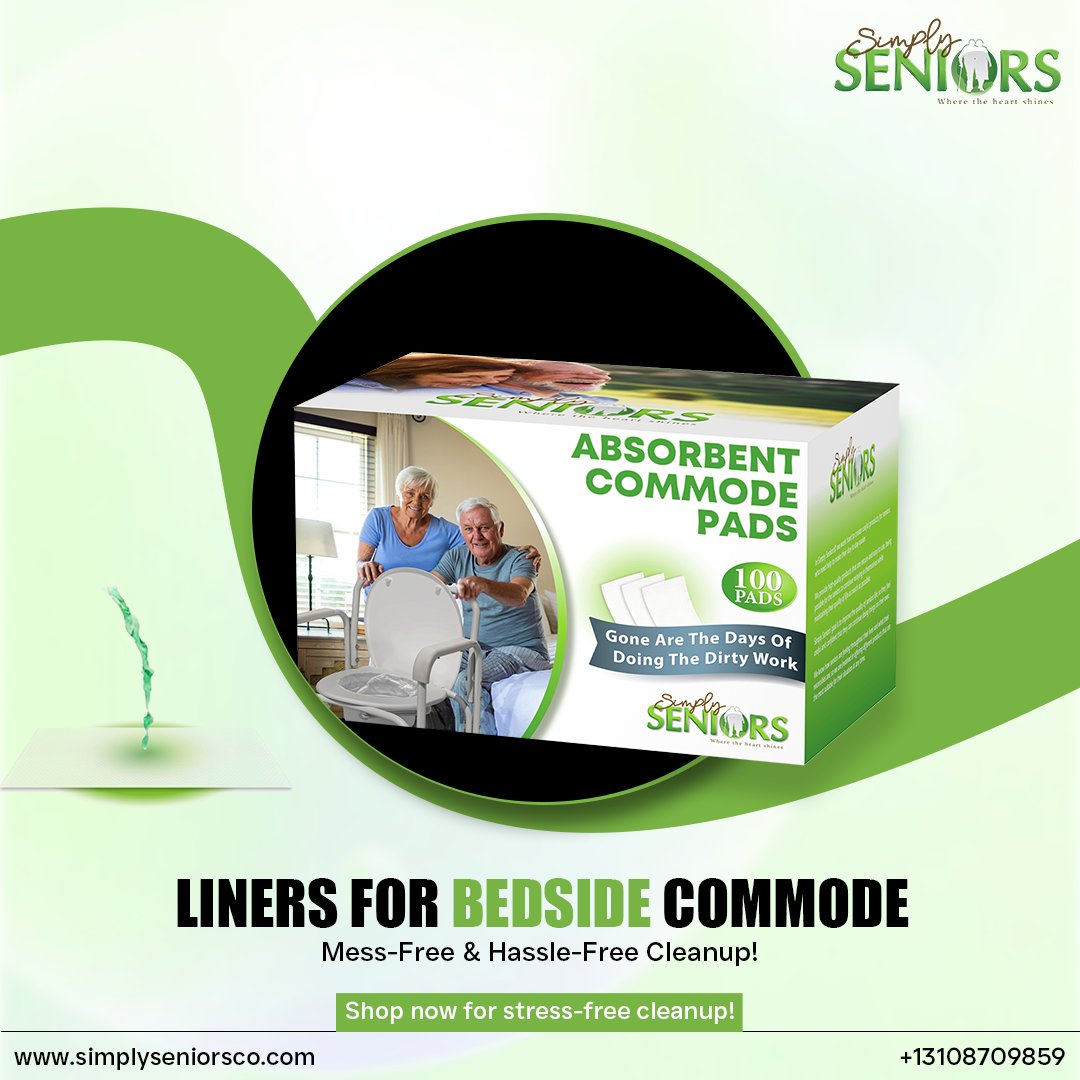 simplyseniorsco's tweet image. Keep your commode clean &amp;amp; odor-free with our high-quality liners. Designed for quick, hygienic disposal, they make caregiving easier than ever. Shop now for stress-free cleanup!

simplyseniorsco.com

#CommodeLiners #HygieneMatters #CaregiverLife #StayFresh