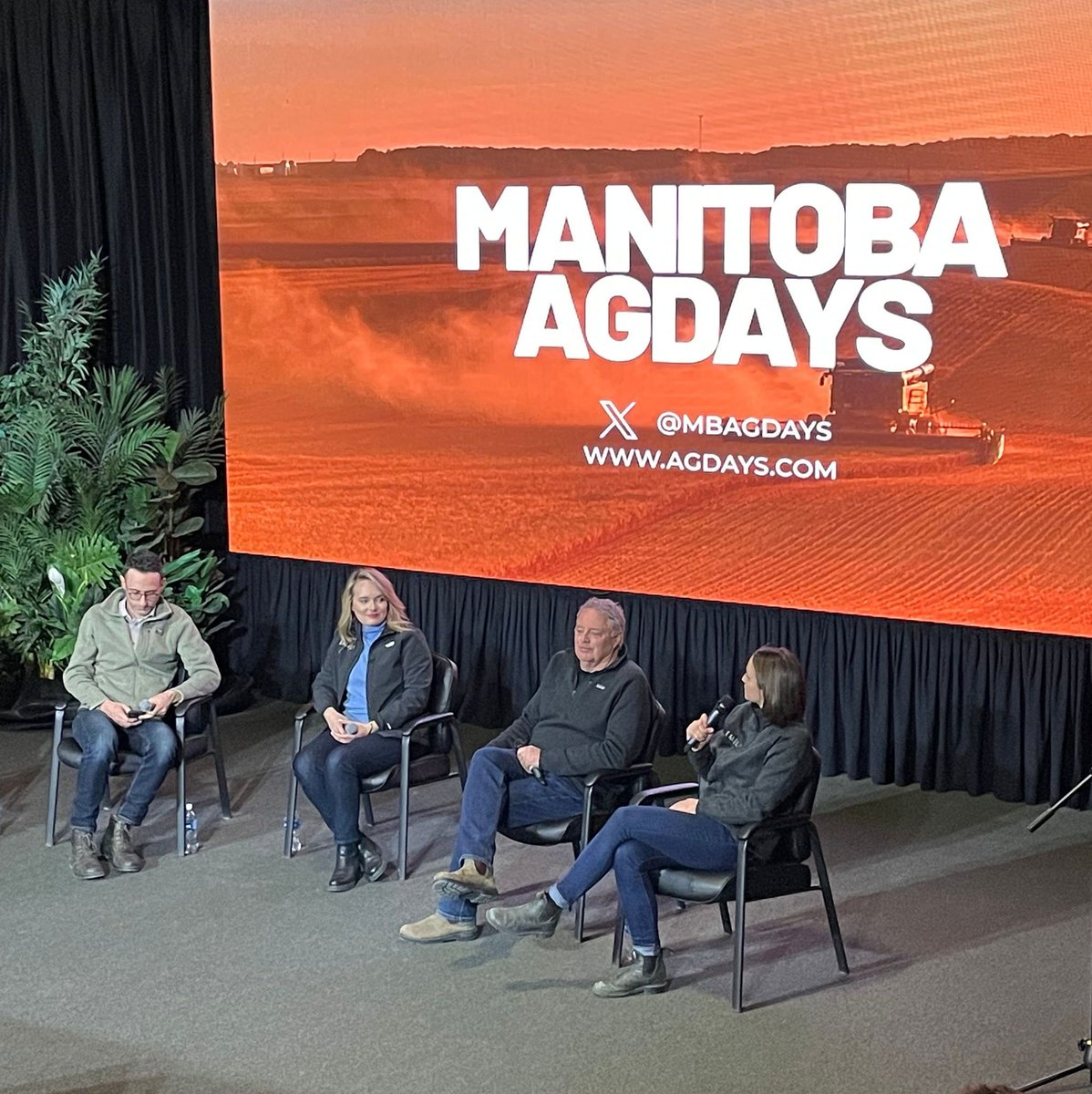 Manitoba Ag Days (@mbagdays) on Twitter photo If you missed a speaking session at the show you can find the full recordings - audio and video - on our YouTube channel. #agdays #agdays25 #growyourknow If you missed a speaking session at the show you can find the full recordings - audio and video - on our YouTube channel. #agdays #agdays25 #growyourknow