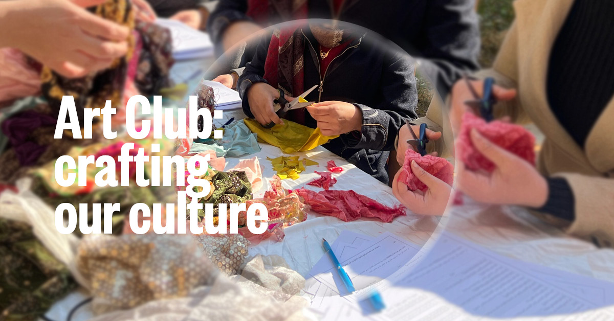 Join us for a fascinating talk and workshop on the connections between crafting, heritage, and wellbeing, exploring how traditional crafts not only preserve cultural identity but also support mental health and trauma recovery. Book today: shorturl.at/qiwJJ