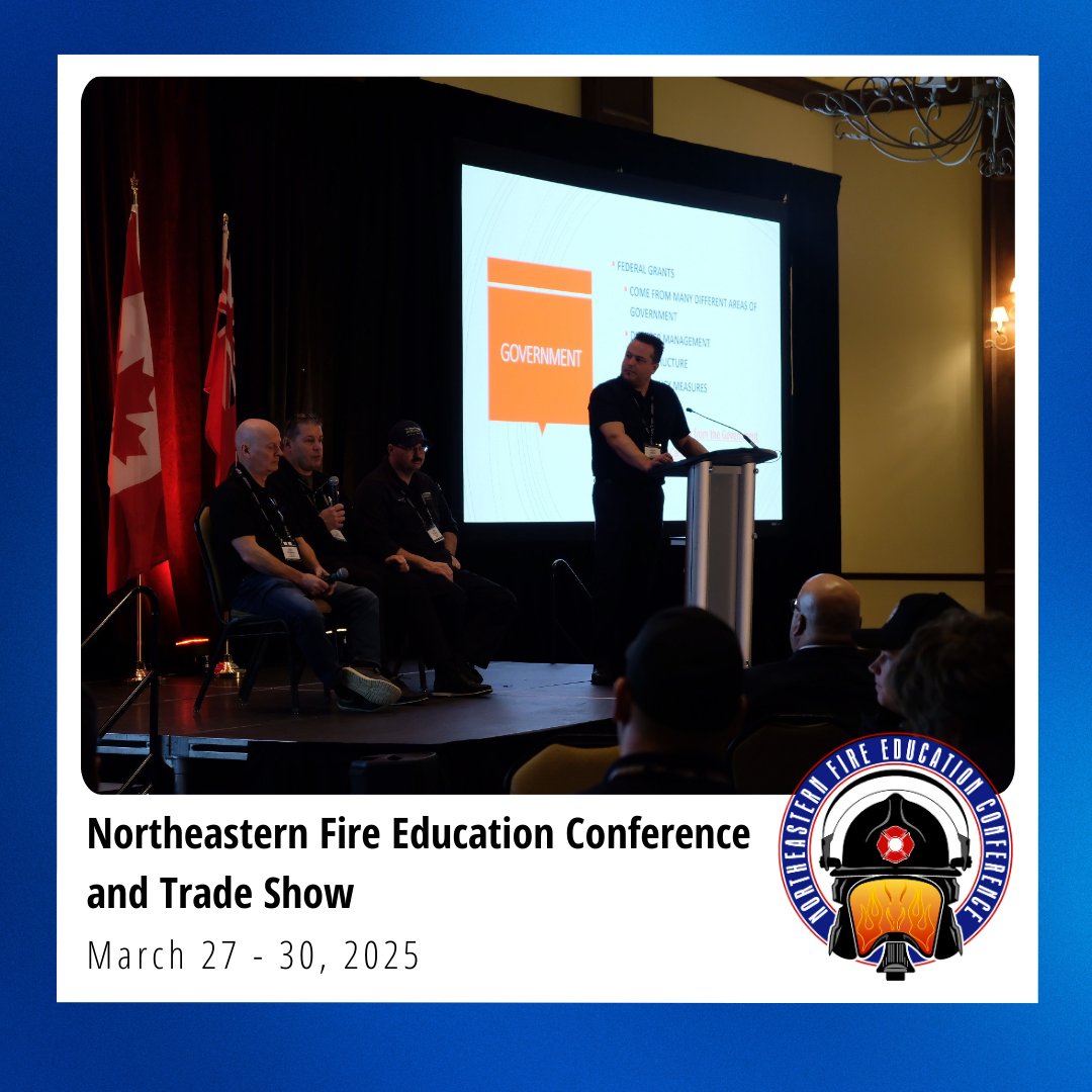 Ontario Association of Fire Chiefs (OAFC) tweet media