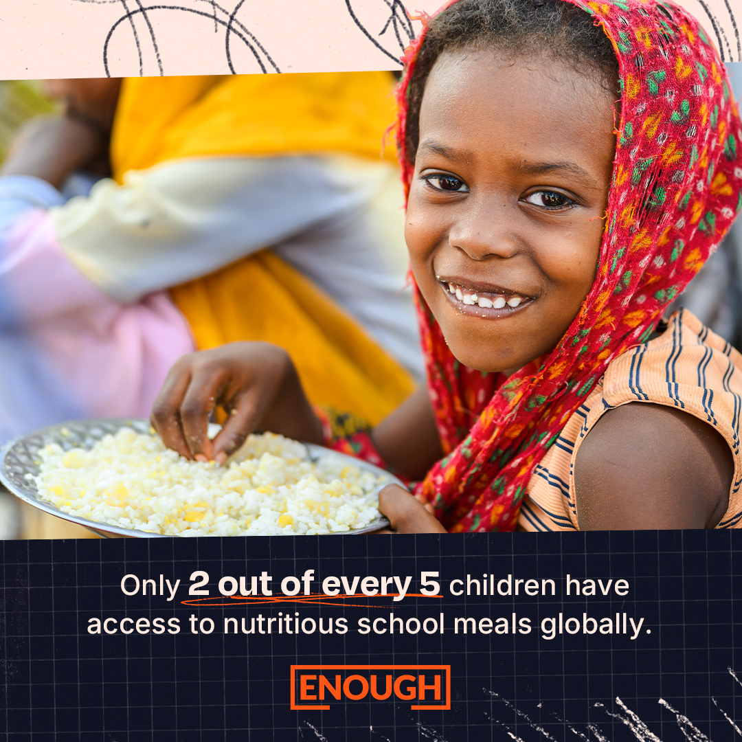 School meals change lives, yet 3 in 5 children lack access to nutritious meals. At #N4GParis, World Vision is calling for commitments to ensure every child thrives. Let’s invest in school meals for a strong start! #NutritionForGrowth #ENOUGH #EndHunger #N4GParis
