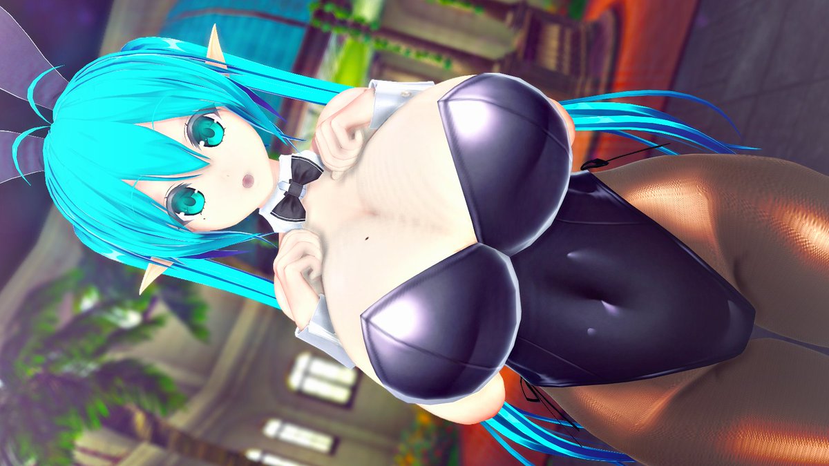 でかぱいバニーうちのこエステルちゃん #COM3D2 