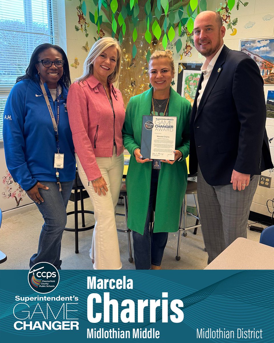 Chesterfield Schools tweet media