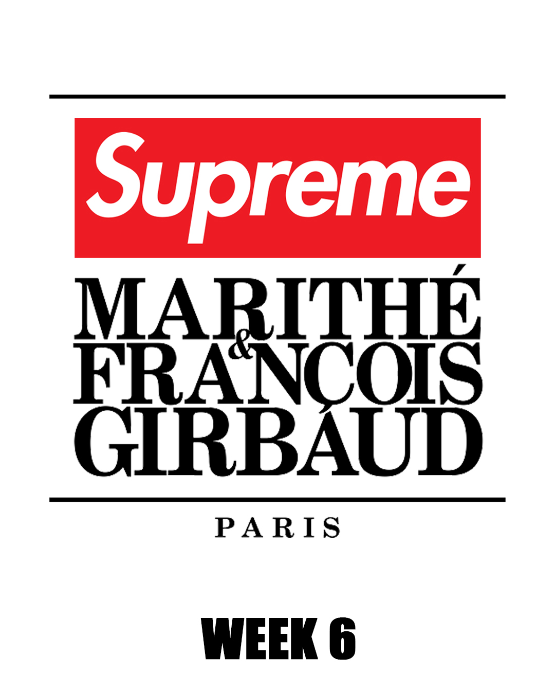 SUPREME ×Marithe Francois Girbaud 25SSレア