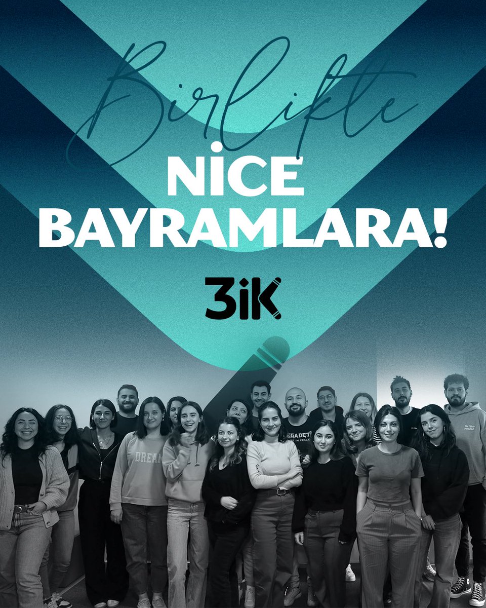 Herkesin sevdikleriyle bir arada olduğu, huzur ve sağlık dolu bir bayram dileğiyle. #iyibayramlar