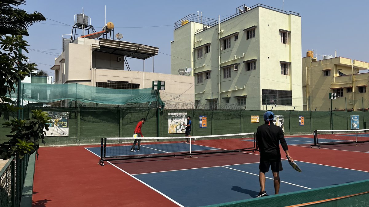 When was the last time you did something for the first time?

Today!!

#pickleball