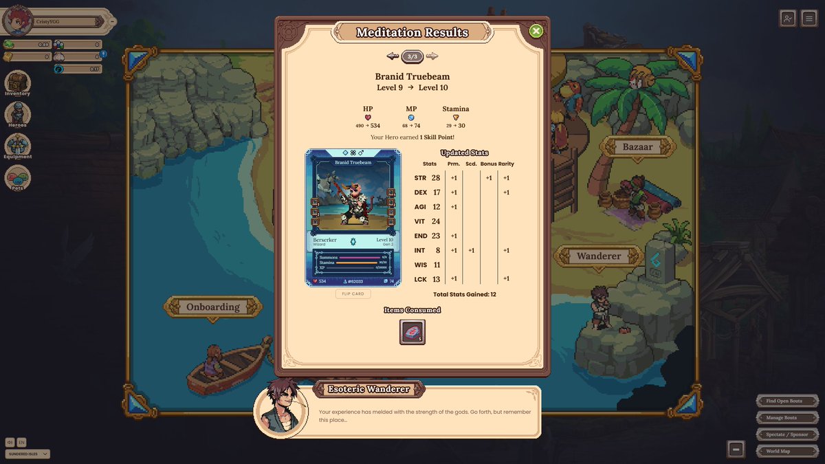 Cristy|YGG (@ceegee24) on Twitter photo I just completed the YGG GAP S9 The Realm's Finest Quest!
<a href="/YieldGuild/">Yield Guild Games</a> <a href="/DeFiKingdoms/">DeFi Kingdoms 🔺🌿</a> I just completed the YGG GAP S9 The Realm's Finest Quest!
<a href="/YieldGuild/">Yield Guild Games</a> <a href="/DeFiKingdoms/">DeFi Kingdoms 🔺🌿</a>