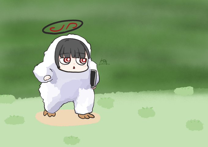 #今月描いた絵を晒そう 
#ブルアカ 
エロないよ(謝罪) 