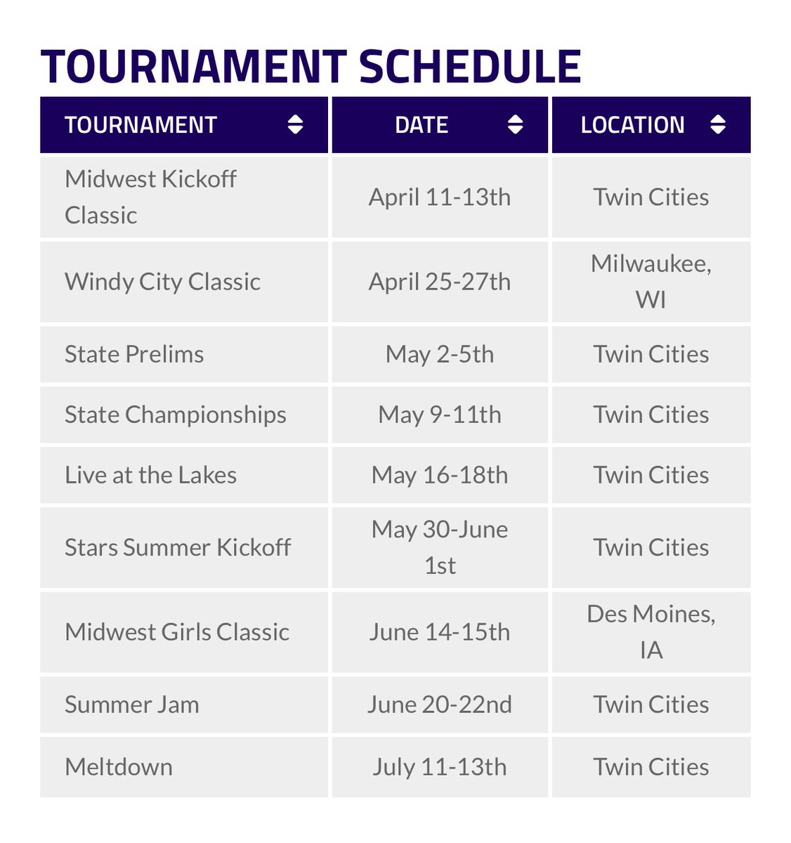 Korbin Tanner (@korbin_tanner) on Twitter photo Check out some varsity highlights from my 8th grade season. Thanks to my coaches and teammates for a great year! <a href="/NLSGBB/">NL-S Girls Basketball</a> <a href="/WCUgirlshoops/">West Central United Girls</a> <a href="/GMacHoops/">Grant McGinnis</a>
hudl.com/v/2Rz3zn
Can’t wait to start my AAU season with West Central United! Check out some varsity highlights from my 8th grade season. Thanks to my coaches and teammates for a great year! <a href="/NLSGBB/">NL-S Girls Basketball</a> <a href="/WCUgirlshoops/">West Central United Girls</a> <a href="/GMacHoops/">Grant McGinnis</a>
hudl.com/v/2Rz3zn
Can’t wait to start my AAU season with West Central United!