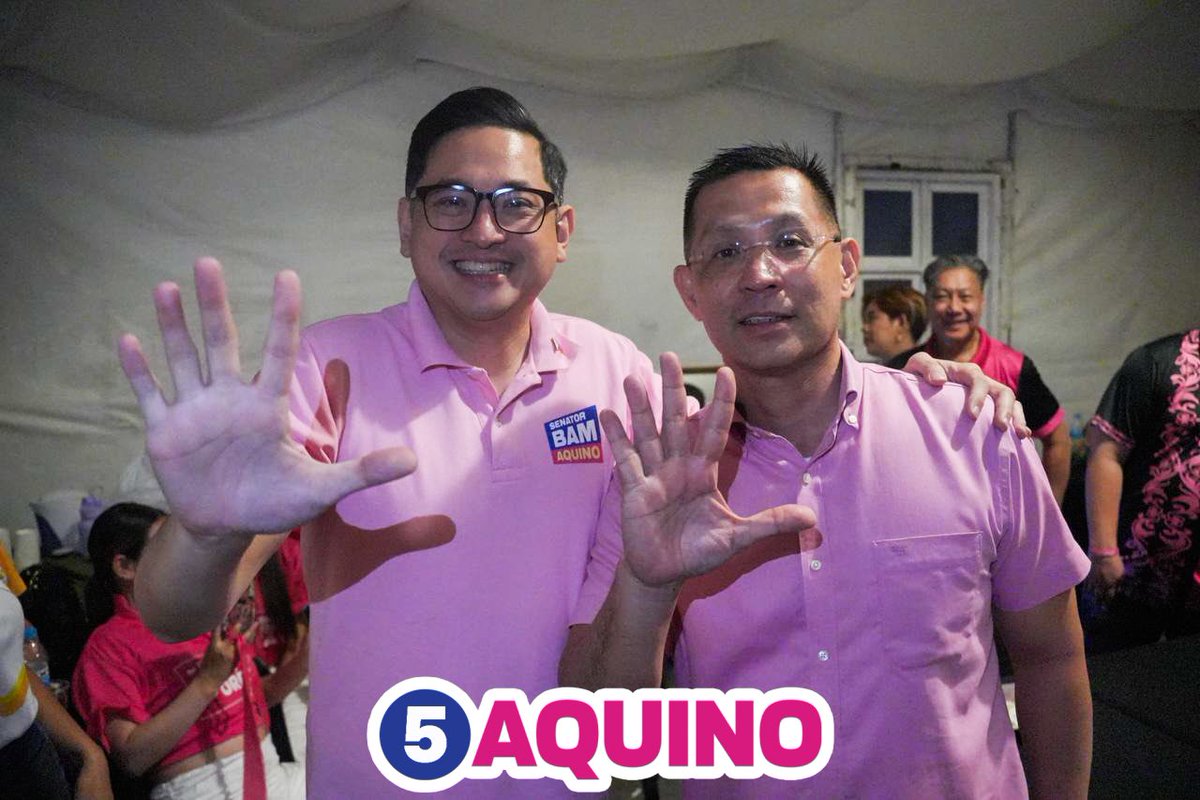 bamaquino's tweet image. MARAMING SALAMAT, MALABON! 🇵🇭

Masaya akong makasama sa #POGI Kick Off Rally kahapon sa Malabon! Maraming salamat kay Cong. Lenlen Oreta at sa buong Team POGI!

Maaasahan ng mga Malabonians na magiging kakampi niyo ako para mai-angat ang Malabon at ang buong bansa. Tuloy ang