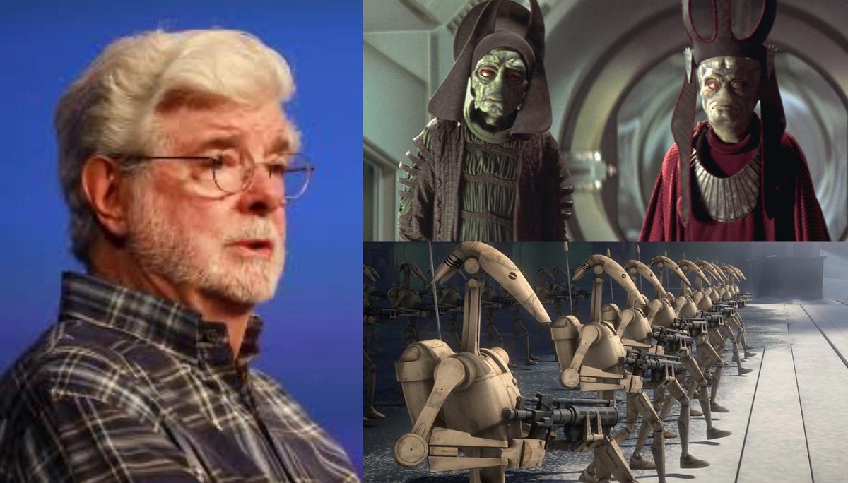 Trade wars, robot armies...he knew.