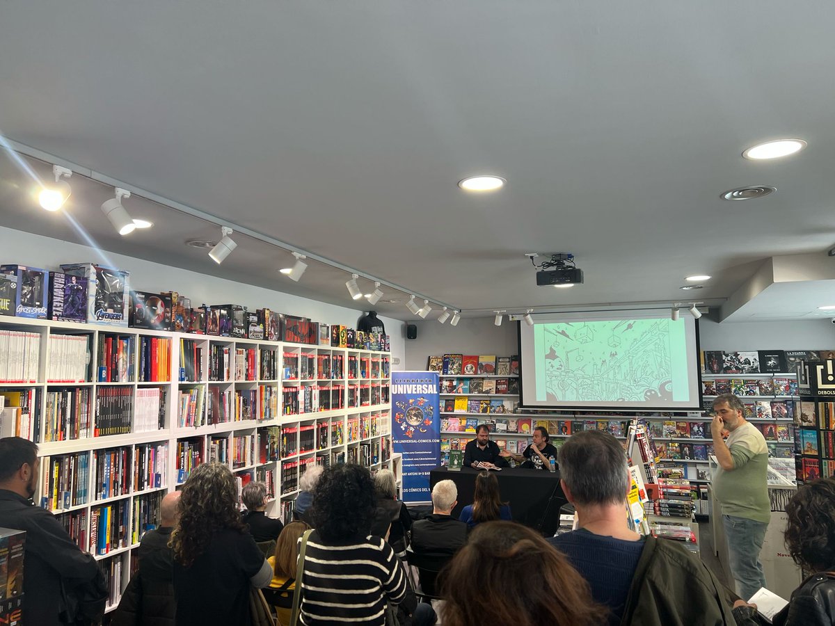 Universal Comics tweet media