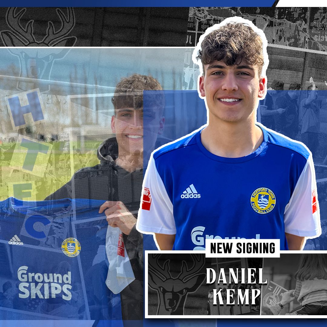 Hertford Town FC tweet media