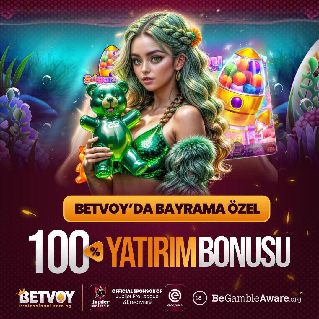 BETVOY'DA BAYRAMA ÖZEL %100 CEVRİMSİZ YATIRIM BONUSU

✅ 100₺ Yatır➡️200₺ Başla
Minimum 100 Maksimum 10000 tl ye kadar

🍀Bayram Süresi Boyunca Aktiftir.Almış olduğunuz Bonusun 1 Katı Kadar Çevrim Yapmanız Yeterlidir. Sadece Slot alanında Geçerlidir.

betvoygiris.one/#/?btag=1307369