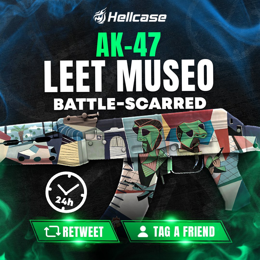 🎁 FAST GIVEAWAY 🏁

👇 Tag Your Best Friend &amp; Like
🚀 Follow us
👥 Join us on WhatsApp - whatsapp.com/channel/0029Va…
🔥 Retweet this post
😎 The winner of the previous giveaway is <a href="/AXSSOOUUU/">AXSSOOUUU</a>

#hellcase #csgo #cs2 #csgoskin #csgoskins #csgoskinsgiveaway #csgocases #csgocase