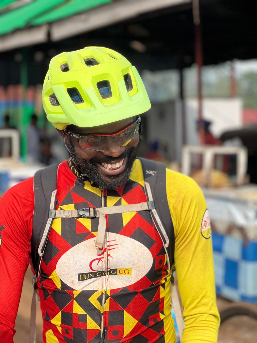 Shamal2Sweet's tweet photo. What you are seeing is the true perfection of a #SmileForAGoodCause. 
@FunCyclingUg @ASNU_UGANDA walking &amp; cycling creating awareness for road safety to prevent losses of limbs.
@ASNU_UGANDA @IshingyiroB @IamEddieOkila @RichardMugarura @RasBSsali https://t.co/jVV7TvYRtu