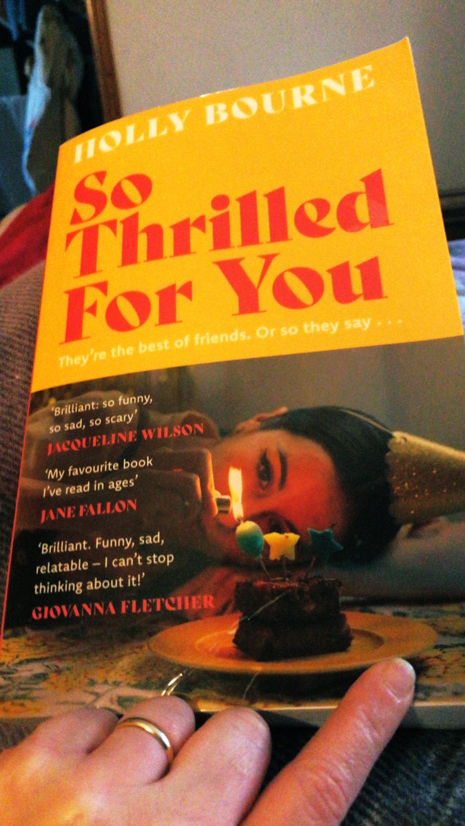 Another book of yours I’ll be recommending to everyone <a href="/holly_bourneYA/">Holly Bourne</a>. Couldn’t put it down. #SoThrilledForYou