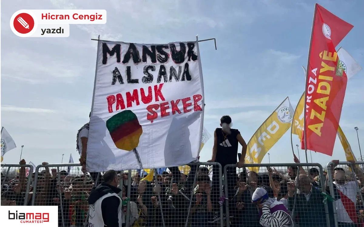 bianet (@bianet_org) on Twitter photo #biamag Newroz’da pamuk şeker dağıtan polise atıfla Mansur Yavaş’ın sözlerinden “Mansur, alsana pamuk şeker” pankartına uzanan yolculuk...
Pamuk şekerin kısa tarihi
✍️ <a href="/hicrancengiz/">Hicran Cengiz</a>
buff.ly/er6iKPD #biamag Newroz’da pamuk şeker dağıtan polise atıfla Mansur Yavaş’ın sözlerinden “Mansur, alsana pamuk şeker” pankartına uzanan yolculuk...
Pamuk şekerin kısa tarihi
✍️ <a href="/hicrancengiz/">Hicran Cengiz</a>
buff.ly/er6iKPD