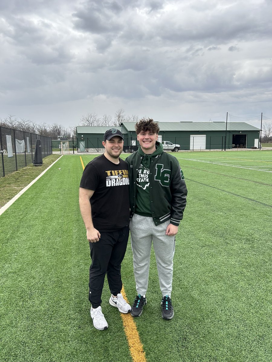 Cruz Nimmo (@cruz_nimmo) on Twitter photo Had a Great time at Tiffin today! Can’t wait to come back for camp!! <a href="/coachrufenerTU/">Caleb Rufener</a>
<a href="/Marty_Gibbons/">Marty Gibbons</a> <a href="/LCHS_Strength/">Lake Catholic Strength & Conditioning</a> <a href="/LCCougarFB/">Lake Catholic Football</a> <a href="/CoachJimmyKing/">Jimmy King</a> <a href="/BigMarshMello72/">Marshal Davis</a> Had a Great time at Tiffin today! Can’t wait to come back for camp!! <a href="/coachrufenerTU/">Caleb Rufener</a>
<a href="/Marty_Gibbons/">Marty Gibbons</a> <a href="/LCHS_Strength/">Lake Catholic Strength & Conditioning</a> <a href="/LCCougarFB/">Lake Catholic Football</a> <a href="/CoachJimmyKing/">Jimmy King</a> <a href="/BigMarshMello72/">Marshal Davis</a>