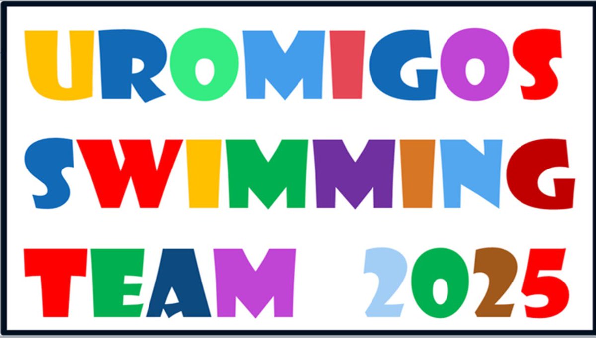 The Uromigos 🏊‍♀️ 🏊‍♀️ 🏊‍♂️ team below - the race Alfonso Gomez 🏆 🥇 and is coming to the annual meeting in Nashville 7th/8th November #GUtrends25