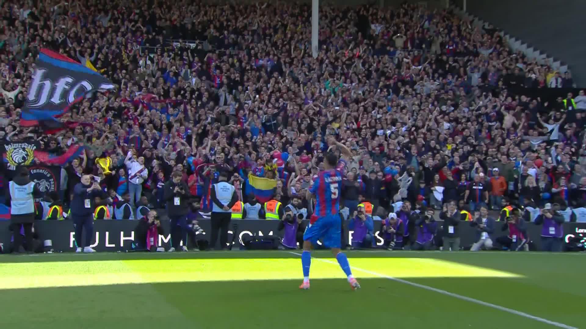 These full-time @CPFC scenes 🤩#EmiratesFACup