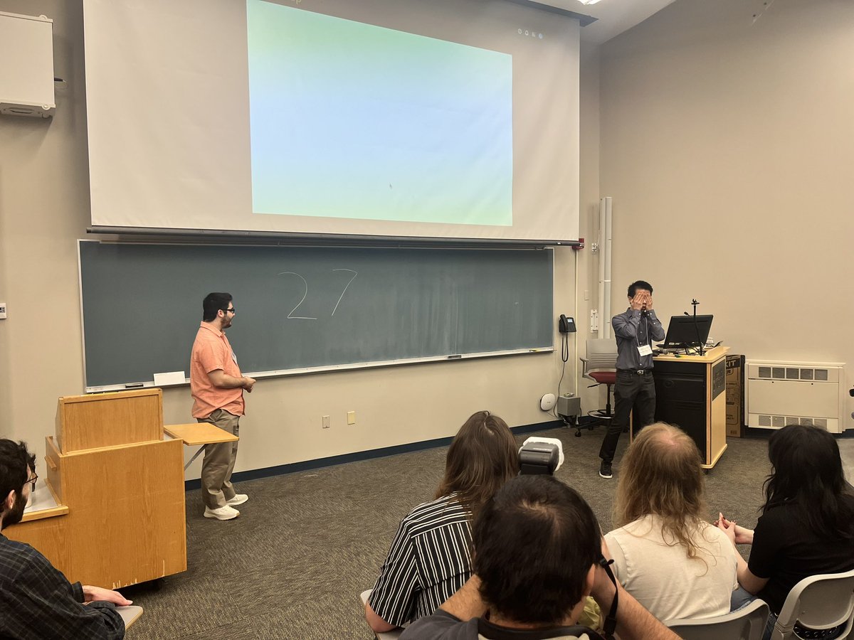 Thanks for blowing our minds as always, Tony Wong! #mathemagician